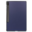 Schutzhülle für Samsung Tab S9+ Plus 2023 SM-X810 SM-X816B SM-X818U 12.4 Zoll Slim Case Etui mit Standfunktion und Auto Sleep/Wake Funktion