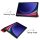 Tablet Hülle für Samsung Tab S9+ Plus 2023 SM-X810 SM-X816B SM-X818U 12.4 Zoll Slim Case Etui mit Standfunktion und Auto Sleep/Wake Funktion