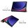 Cover für Samsung Tab S9+ Plus 2023 SM-X810 SM-X816B SM-X818U 12.4 Zoll Tablethülle Schlank mit Standfunktion und Auto Sleep/Wake Funktion