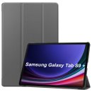 Case für Samsung Tab S9+ Plus 2023 SM-X810 SM-X816B SM-X818U 12.4 Zoll Schutzhülle Tasche mit Standfunktion und Auto Sleep/Wake Funktion