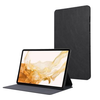 Hülle für Samsung Tab S9+ Plus 2023 SM-X810 SM-X816B SM-X818U 12.4 Zoll Smart Cover Etui mit Standfunktion und Auto Sleep/Wake Funktion