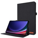 Hülle für Samsung Tab S9+ Plus 2023 SM-X810 SM-X816B SM-X818U 12.4 Zoll Smart Cover Etui mit Standfunktion und Auto Sleep/Wake Funktion