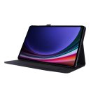 Hülle für Samsung Tab S9+ Plus 2023 SM-X810 SM-X816B SM-X818U 12.4 Zoll Smart Cover Etui mit Standfunktion und Auto Sleep/Wake Funktion