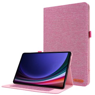 Schutzhülle für Samsung Tab S9+ Plus 2023 SM-X810 SM-X816B SM-X818U 12.4 Zoll Slim Case Etui mit Standfunktion und Auto Sleep/Wake Funktion