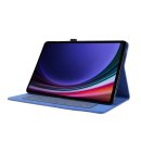 Tablet Hülle für Samsung Tab S9+ Plus 2023 SM-X810 SM-X816B SM-X818U 12.4 Zoll Slim Case Etui mit Standfunktion und Auto Sleep/Wake Funktion