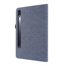 Tablet Hülle für Samsung Tab S9+ Plus 2023 SM-X810 SM-X816B SM-X818U 12.4 Zoll Slim Case Etui mit Standfunktion und Auto Sleep/Wake Funktion