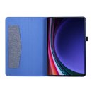 Tablet Hülle für Samsung Tab S9+ Plus 2023 SM-X810 SM-X816B SM-X818U 12.4 Zoll Slim Case Etui mit Standfunktion und Auto Sleep/Wake Funktion