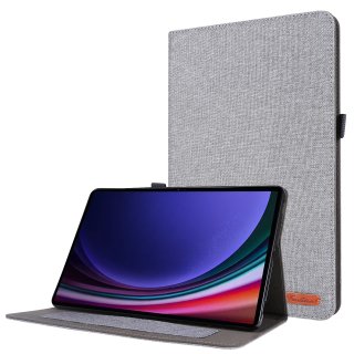 Cover für Samsung Tab S9+ Plus 2023 SM-X810 SM-X816B SM-X818U 12.4 Zoll Tablethülle Schlank mit Standfunktion und Auto Sleep/Wake Funktion