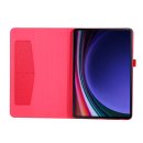 Case für Samsung Tab S9+ Plus 2023 SM-X810 SM-X816B SM-X818U 12.4 Zoll Schutzhülle Tasche mit Standfunktion und Auto Sleep/Wake Funktion