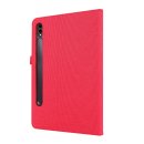 Case für Samsung Tab S9+ Plus 2023 SM-X810 SM-X816B SM-X818U 12.4 Zoll Schutzhülle Tasche mit Standfunktion und Auto Sleep/Wake Funktion