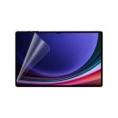 2x Klarsichtfolie Displayschutz für Samsung Tab S9+ Plus 2023 SM-X810 SM-X816B SM-X818U 12.4 Zoll Displayfolie Kratzschutz