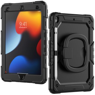 Schutzhülle für Apple iPad 10.2 2019/2020/2021 10.2 Zoll Smart Cover Case Etui Hülle Tasche Outdoor Kindersicher