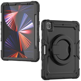 Schutzhülle für Apple iPad Pro 12.9 2020/2021/2022 Smart Cover Case Etui Hülle Tasche Outdoor Kindersicher