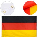 Deutschland Germany Flagge mit Ösen Fahne 150x90...