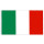 Italien Italy Flagge mit Ösen Fahne 150x90 Metalösen Wetterfest Fahnenmast