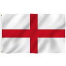 England Flagge mit Ösen Fahne 150x90 Metalösen...