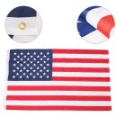 USA America Flagge mit Ösen Fahne 150x90...