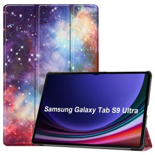 Tablet Hülle für Samsung Tab Galaxy S9 Ultra SM-X910 SM-916B 14.6 Zoll Slim Case Etui mit Standfunktion und Auto Sleep/Wake Funktion