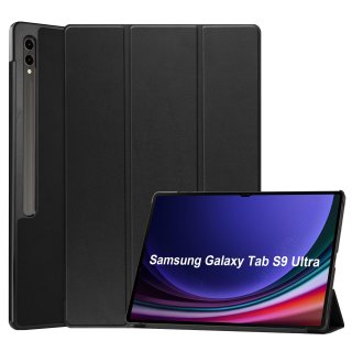 Hülle für Samsung Tab Galaxy S9 Ultra SM-X910 SM-916B 14.6 Zoll Smart Cover Etui mit Standfunktion und Auto Sleep/Wake Funktion