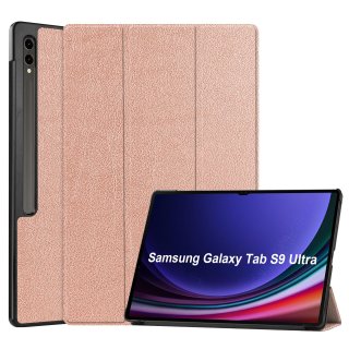 Cover für Samsung Tab Galaxy S9 Ultra SM-X910 SM-916B 14.6 Zoll Tablethülle Schlank mit Standfunktion und Auto Sleep/Wake Funktion