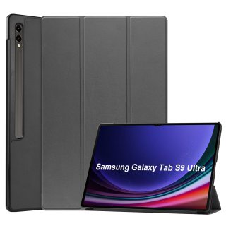 Case für Samsung Tab Galaxy S9 Ultra SM-X910 SM-916B 14.6 Zoll Schutzhülle Tasche mit Standfunktion und Auto Sleep/Wake Funktion