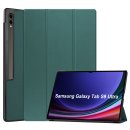 Hülle für Samsung Tab Galaxy S9 Ultra SM-X910 SM-916B 14.6 Zoll Smart Cover Etui mit Standfunktion und Auto Sleep/Wake Funktion