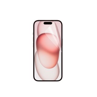 Glasfolie für Apple iPhone 15 Pro 6.1 Zoll Glas Transparent Displayschutz Blasenfrei Hartglas Ultraklar Antistatik Kristallklar Schutzfolie