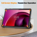 Hülle für Lenovo Tab M10 5G TB-360ZU 2023 10.6 Zoll Smart Cover Etui mit Standfunktion und Auto Sleep/Wake Funktion