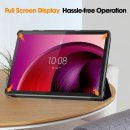 Case für Lenovo Tab M10 5G TB-360ZU 2023 10.6 Zoll Schutzhülle Tasche mit Standfunktion und Auto Sleep/Wake Funktion