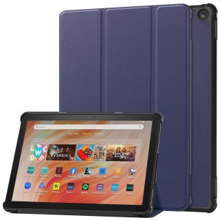 Schutzhülle für Amazon Fire HD 10 2023 13.Gen 10.1 Zoll Slim Case Etui mit Standfunktion und Auto Sleep/Wake Funktion