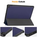 Schutzhülle für Amazon Fire HD 10 2023 13.Gen 10.1 Zoll Slim Case Etui mit Standfunktion und Auto Sleep/Wake Funktion