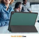 Case für Amazon Fire HD 10 2023 13.Gen 10.1 Zoll Schutzhülle Tasche mit Standfunktion und Auto Sleep/Wake Funktion