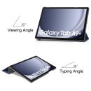 Schutzhülle für Samsung Tab A9+ Plus 2023 SM-X210/X216/X218 11 Zoll Slim Case Etui mit Standfunktion und Auto Sleep/Wake Funktion