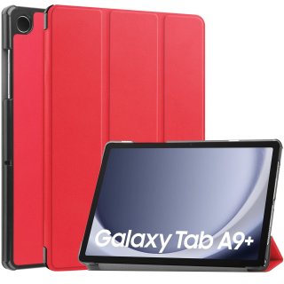 Tablet Hülle für Samsung Tab A9+ Plus 2023 SM-X210/X216/X218 11 Zoll Slim Case Etui mit Standfunktion und Auto Sleep/Wake Funktion