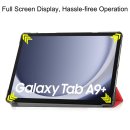 Tablet Hülle für Samsung Tab A9+ Plus 2023 SM-X210/X216/X218 11 Zoll Slim Case Etui mit Standfunktion und Auto Sleep/Wake Funktion