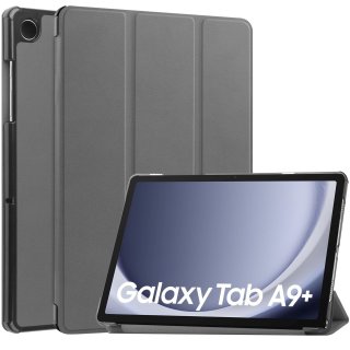 Cover für Samsung Tab A9+ Plus 2023 SM-X210/X216/X218 11 Zoll Tablethülle Schlank mit Standfunktion und Auto Sleep/Wake Funktion