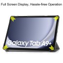 Cover für Samsung Tab A9+ Plus 2023 SM-X210/X216/X218 11 Zoll Tablethülle Schlank mit Standfunktion und Auto Sleep/Wake Funktion