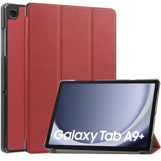 Hülle für Samsung Tab A9+ Plus 2023 SM-X210/X216/X218 11 Zoll Smart Cover Etui mit Standfunktion und Auto Sleep/Wake Funktion