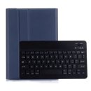 2in1 Set Bluetooth Tastatur in Schwarz + Hülle für Samsung Tab S9 2023 SM-X710/X716B/X718U Tab S9 FE SM-X510/X516 11 Zoll Case Schutzhülle Standfunktion Sleep and Wake