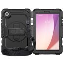 4in1 Hülle mit Trageschleife für Lenovo Tab M8 (4th Gen) TB-300FU 2023 8 Zoll Outdoor Cover Schutz + Ständer