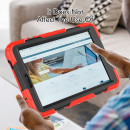 4in1 Case für Lenovo Tab M8 (4th Gen) TB-300FU 2023 8 Zoll Hülle Stoßfest Schutz + Standfuß