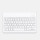 2in1 Set Bluetooth Tastatur in Weiß + Hülle für Apple iPad 10. Gen 2022 10.9 Zoll Case Schutzhülle Standfunktion Sleep and Wake