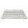 2in1 Set Bluetooth Tastatur in Weiß + Hülle für Apple iPad 10. Gen 2022 10.9 Zoll Case Schutzhülle Standfunktion Sleep and Wake