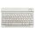 2in1 Set Bluetooth Tastatur in Weiß + Hülle für Apple iPad 10. Gen 2022 10.9 Zoll Case Schutzhülle Standfunktion Sleep and Wake