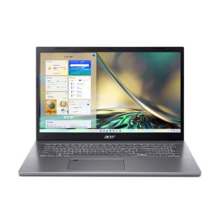 Acer Notebook Aspire 5 A517-53 - 43.9 cm (17.3") - Intel Core i5-12450H - Steel Gray