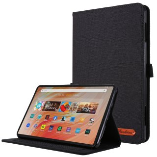 Hülle für Amazon Fire HD 10 2023 13.Gen 10.1 Zoll Smart Cover Etui mit Standfunktion und Auto Sleep/Wake Funktion