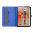 Tablet Hülle für Amazon Fire HD 10 2023 13.Gen 10.1 Zoll Slim Case Etui mit Standfunktion und Auto Sleep/Wake Funktion