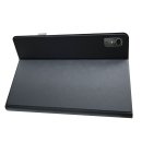 2in1 Set Bluetooth Tastatur in Schwarz + Hülle für Lenovo Tab M10 5G TB-360ZU 10.6 Zoll Case Schutzhülle Standfunktion Sleep and Wake