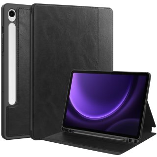 Hülle für Samsung Galaxy Tab S9 X710, SM-X716B, SM-X718U 11 Zoll Smart Cover Etui mit Standfunktion und Auto Sleep/Wake Funktion