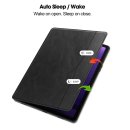 Hülle für Samsung Galaxy Tab S9 X710, SM-X716B, SM-X718U 11 Zoll Smart Cover Etui mit Standfunktion und Auto Sleep/Wake Funktion